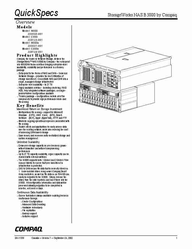 Compaq Network Card NAS B3000-page_pdf
